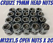 Alloy Wheel Nuts open x 20 M12x1.5  Toyota Cresta Crown Curren Cynos Estima picture