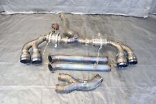2013 NISSAN GT-R R35 GTR 3.8L VR38 TOMEI FULL TITANIUM EXHAUST SYSTEM #1564 picture