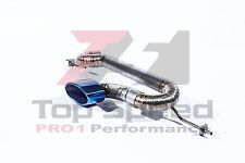 Fits Lotus Evora 10-14  Full Titanium Performance Straight Rear Section Exhaust picture