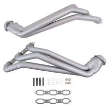Dodge Challenger Charger 300 V6 3.5 1-5/8 Long Tube Exhaust Headers Titanium Cer picture