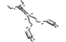 Magnaflow Touring Exhaust System BMW 645Ci 4.4L 04-05 650i 4.8 N62B48B 06-10 picture