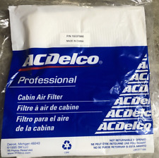 ACDELCO CF1104F 19337988 CABIN AIR FILTER NEW FOR CHEVY AVALANCHE SUBURBAN picture