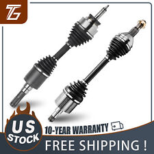 2x Front CV Axle Shaft for Chevy Impala Venture Lacrosse Century Intrigue Assy picture