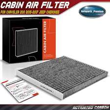 Activated Carbon Cabin Air Filter for Chrysler 200 2015-2017 Jeep Cherokee 14-18 picture