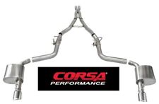Corsa Xtreme valved catback exhaust kit /polished tips 2015-23 Charger Hellcat picture