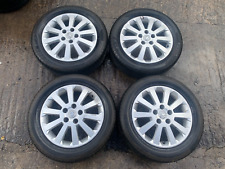 VAUXHALL ASTRA MK4 ZAFIRA B 05-09 SET OF 4 WHEELS TYRES 205/55/16 #XX1 picture