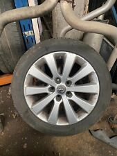 VAUXHALL ZAFIRA TOURER C 2014 17'' INCH ALLOY WHEELS WITH TYRES picture