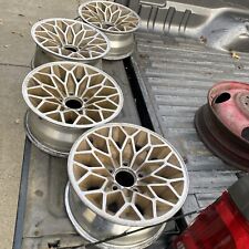 Trans Am Snow Flake Wheels. Pontiac Aluminum 15x7 Rims.  picture