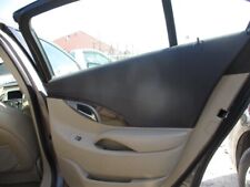 Used Rear Right Door Interior Trim Panel fits: 2011 Buick Lacrosse Trim Panel Rr picture