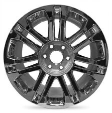 New OEM Wheel For 2015-2020 Cadillac Escalade ESV 20 Inch Chrome Alloy Rim picture