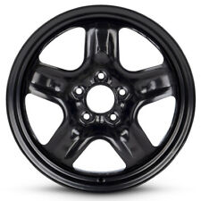 New Wheel for 2010-2011 Chevrolet Impala 17 inch Black Painted Steel Rim picture