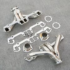 Shorty Headers For Dodge Challenger Charger Small Block 273-360 5.2 5.6 5.9 1976 picture