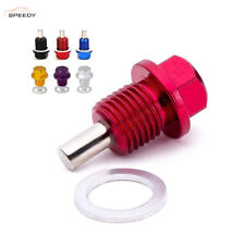 Magnetic Oil Drain Plug Magnetic Sump Drain Nut Oil Drain Bolt Washer 14x1.5mm picture