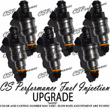 #1 OEM Bosch UPGRADE Fuel Injectors (6) set for 82-87 BMW 2.7L I6 325 E ES 528E picture