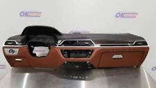 18 BMW M760I G12 DASH PANEL DASH BOARD ASSEMBLY BROWN AND BLACK picture