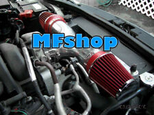 RED Dual For 2002-2003 Jeep Liberty 3.7L V6 Twin Air Intake System Kit picture