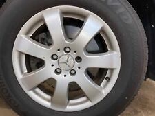 Used Wheel fits: 2006 Mercedes-benz Mercedes r-class 164 Type ML320 17x7-1/2 7 s picture