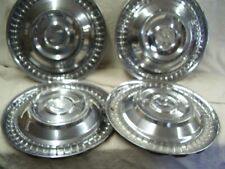 1959  1960  STUDEBAKER     WHEEL COVER  HUBCAP SET picture