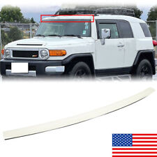 For Toyota FJ Cruiser 2007-2014 Upper Outer Moulding Trim Front Top Windshield picture