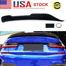 FOR 2019+ BMW G20 M340i G80 M3 PSM STYLE HIGHKICK WING TRUNK SPOILER CARBON LOOK picture