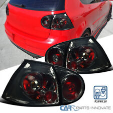 Fits VW 06-09 Golf Mk5 GTI Rabbit R32 Smoke Tail Lights Tinted Rear Brake Lamps picture