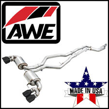 AWE Touring Cat-Back Exhaust System fits 2020-2024 BMW M340i M440i / xDrive 3.0L picture
