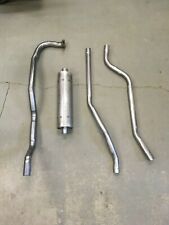 1948, 1949, 1950, 1951 Ford F1 Pickup Truck 6 Cyl Single Exhaust System  picture