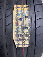1 New 295 35 21 Dunlop SP Quattro Maxx Tire picture