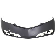 Front Bumper Cover For 2009-2011 Acura TL w/ fog lamp holes Primed picture