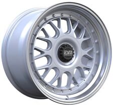 17x8.5 4x100 +20 ESM 004M  BMW E30 84-91 325i 325is 325e 318i 318is  picture