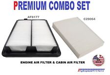 PREMIUM COMBO Air Filter SET For 2014 -2020 NISSAN Rogue & 2017-2022 Rogue SPORT picture