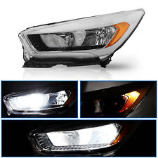 Headlight For 2017 2018 2019 Ford Escape Driver Left Side Halogen Headlamp picture