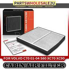 Activated Carbon Cabin Air Filter for Volvo XC70 2003-2007 XC90 2003-2014 C70 picture