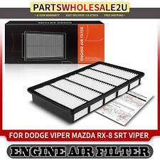 Engine Air Filter for Dodge Viper 08-10 15-17 Mazda RX-8 04-11 SRT Viper 13-14 picture