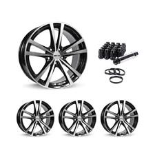 Wheel Rims Set with Black Lug Nuts Kit for 92-98 Toyota Paseo P815857 15 inch picture