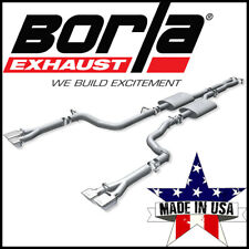 Borla S-Type Cat-Back Exhaust System fits 2008-2010 Dodge Challenger SRT-8 6.1L picture