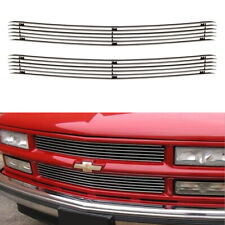 Al SOLID Billet Grille Insert for 1994-99 Chevy C/K Pickup/Suburban/Blazer/Tahoe picture