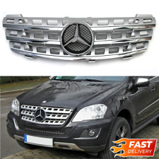 AMG Grille Front Grill For 2005-2008 Mercedes Benz W164 ML550 ML350 ML500 ML63 picture