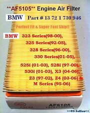 BMW Air Filter SUPER FAST SHIP^o^  323,325,328,330,525,528,530,X3,Z3,Z4 picture
