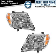 Headlight Set Fits 2009-2021 Nissan Frontier picture