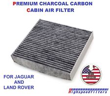 PREMIUM CHARCOAL Cabin Air Filter for JAGUAR F-PACE I-PACE XE XF & LAND ROVER  picture