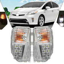 Fit 2012 2013 2014 2015 Toyota Prius LED DRL Bumper Signal Fog Lights Lamp Pair picture