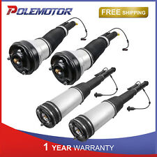 Set of 4 Air Suspension Shock Strut For 01-06 Mercedes-Benz S 430 500 600 S55AGM picture