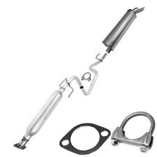 Resonator pipe Exhaust Muffler fits: 2005-2007 Saturn Ion-2 Ion-3 2.2L picture