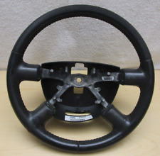 2005-2007 Ford Five Hundred Steering Wheel CT Black Leather 255 7049 picture