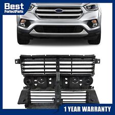 Front Grille Radiator Shutter For 2017 2018 Ford Escape GV4Z8475B picture