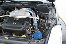 BCP BLUE 03-06 350Z G35 FX35 3.5L V6 Short Ram Racing Intake + Filter For Nissan picture