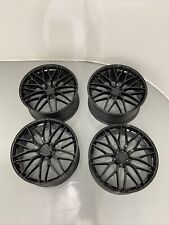 2016-2023 Tesla Model X Black Zito 22” Flow Forge Wheels ZF01 Set Of 4 picture