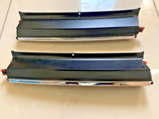 Pair HEADLAMP LOWER MOULDING 87-88 TOYOTA CRESSIDA picture
