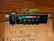 NOS 1975-1976-1977 American Motors AMC Pacer Air Fan Heater Control Panel picture